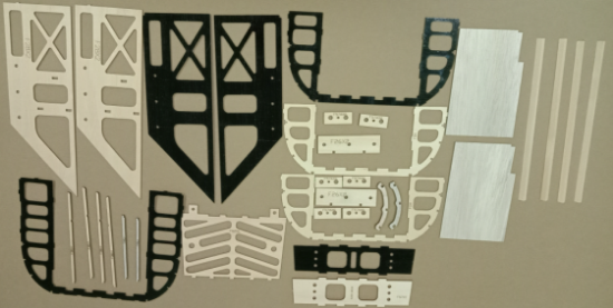 Picture of Pilot RC Landing Gear Repair Package for Slick 84