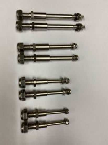 Picture of Pilot Rc 100801134 Wheel Axle 100cc (2pcs) 