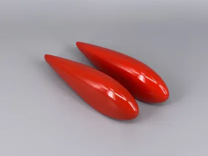 Picture of Pilot-RC Wheel Pants 90" Extra NG (RED)