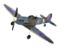 Picture of TOP RC Hobby TOP098B Mini Spitfire 450mm RC Warbird Airplane RTF 