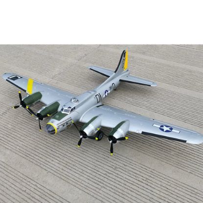 Picture of TOPRC TOP073B B17 Bomber 1875MM PNP-Silver