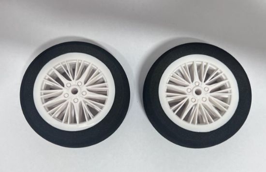 Picture of Pilot RC 100104033 3" Wheel (Pair)