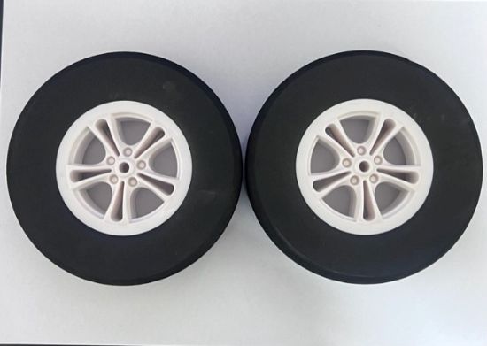 Picture of Pilot RC 100104040 5.0" Wheel (Pair)  