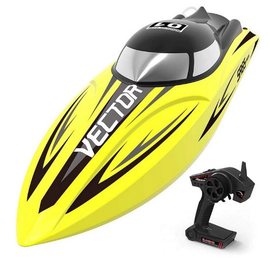 Picture of Volantex EXA79205RY/792-5 Vector SR65 Brushed RTR Yellow