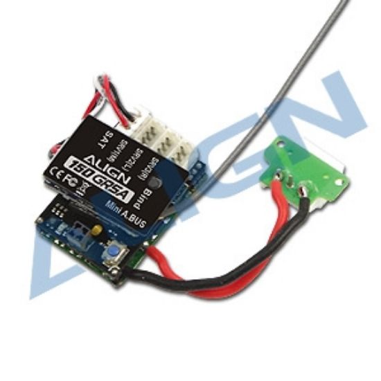 Picture of Align HEG15005 150GRSA Flybarless System Set(A.BUS)
