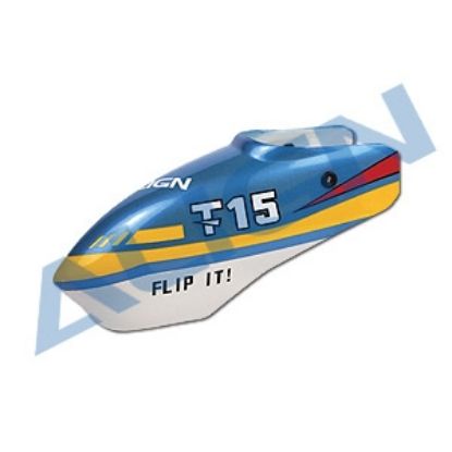 Picture of Align HC1521 T15 Painted Canopy-Blue