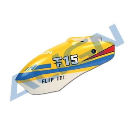 Picture of Align HC1522 T15 Painted Canopy-Yellow