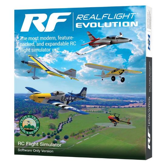 Picture of RealFlight RFL2001 Evolution RC Flight Simulator Software Only (Replaces RFL1201S)