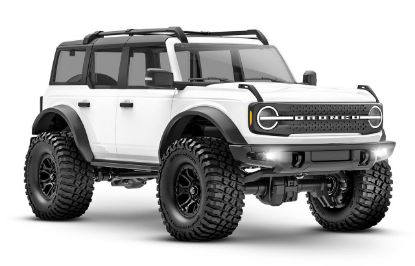 Picture of Traxxas TRX97074-1WHT TRX-4M 1/18 Scale Bronco- White