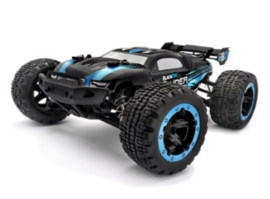 Picture of Blackzon BLA 540105 Slyder 1/16 4WD Stadium Truck (Blue) RTR 