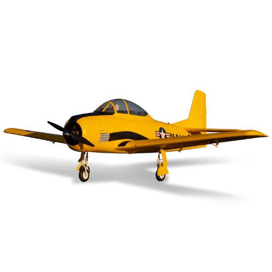 Picture of E-Flite EFL013550 Carbon-Z T-28 Trojan 2.0m with Smart BNF Basic