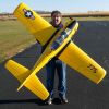 Picture of E-Flite EFL013550 Carbon-Z T-28 Trojan 2.0m with Smart BNF Basic