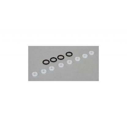 Picture of TLR/LOSI TLR243024 X-Ring Seals (8), Lower Cap Seals (4): All 8IGHT