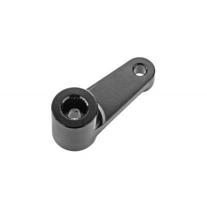 Picture of Arrma ARAC8904/AR340061 Servo Horn Aluminum Black 25T for 6S ARRMA KITS