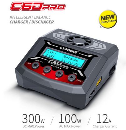 Picture of GT Power GT-C6DPRO C6D PRO Charger, 12A 100W Charger