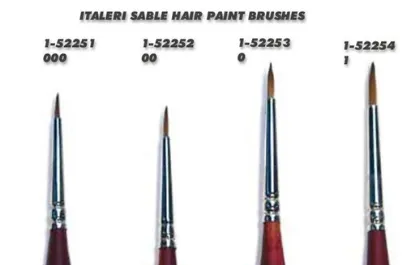 Picture of Italeri 1-52253 Sable Hair Paint Brush 0