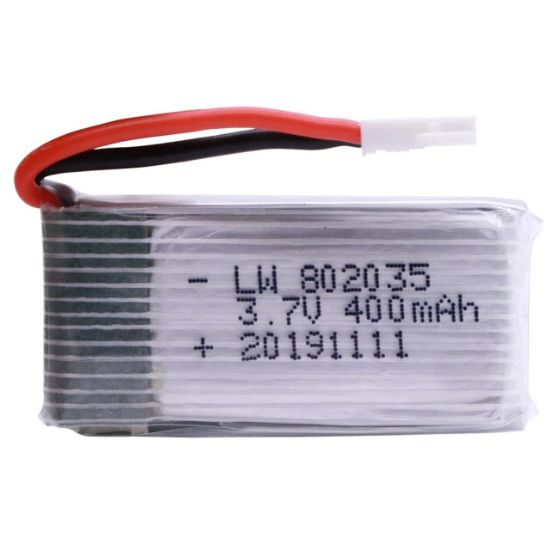 Picture of Volantex RC 10285 3.7V 1S 400mah Lipo Battey (fits TOP RC & Volantex RC Mini Planes)