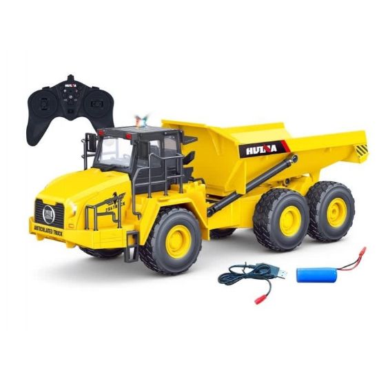 Picture of Huina 1553 1:16 2.4G RC Rock Dump Truck