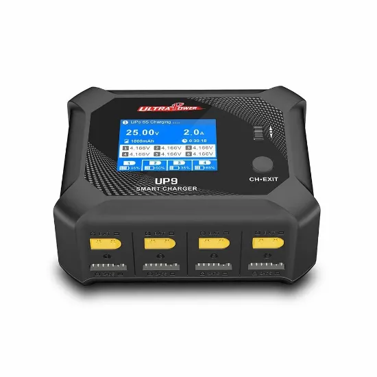 Picture of Ultra Power UP9 AC100W/DC200W Quad Smart Balance Charger 