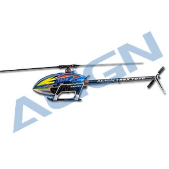Picture of Align RH70E52XW TB70 Top Combo (blades, motor, 200A ESC, metal cased servos included)