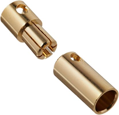 Picture of 5.0mm Gold Bullet Connector 3x Pair 