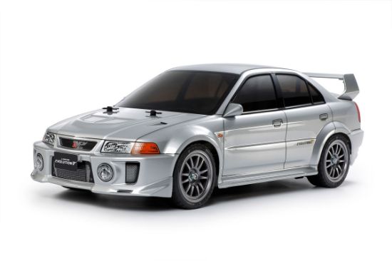 Picture of Tamiya 58713 1/10 Lancer Evo V TT-02 Kit