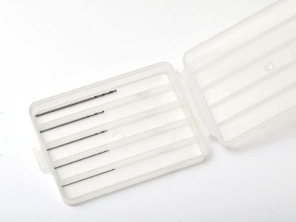 Picture of Tamiya 74044 Fine Drill Set (0.3, 0.4, 0.5, 0.6 & 0.8mm Bits)