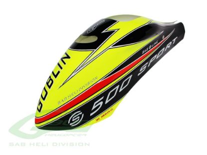 Picture of SAB H0958-S Goblin 500 Sport Line Yellow