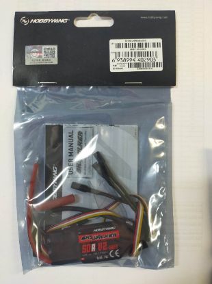 Picture of Hobbywing 80060442 Skywalker V2 50A 3-4s, 5A BEC ESC