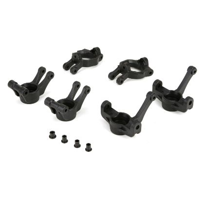 Picture of LOSI/TLR LOS254005 Spindle Carriers/Spindles/Hubs: 1:5 4wd DB XL