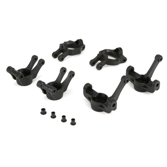 Picture of LOSI/TLR LOS254005 Spindle Carriers/Spindles/Hubs: 1:5 4wd DB XL