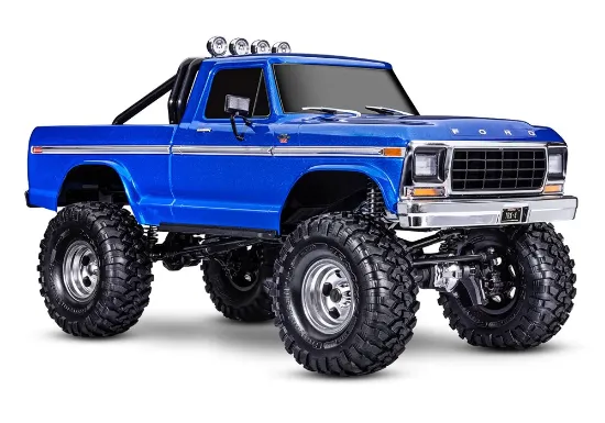 Picture of Traxxas 92046-4BLUE TRX-4 Ford F-150 Ranger XLT High Trail Edition 1/10 Scale 4X4 Trail Truck RTR