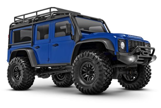 Picture of Traxxas TRX97054-1B TRX-4M 1/18 Scale Defender- Blue
