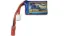 Picture of Giant Power 2S30025C-JST 2S 7.4V 300mAh 25C Li-Po w/ JST Plug