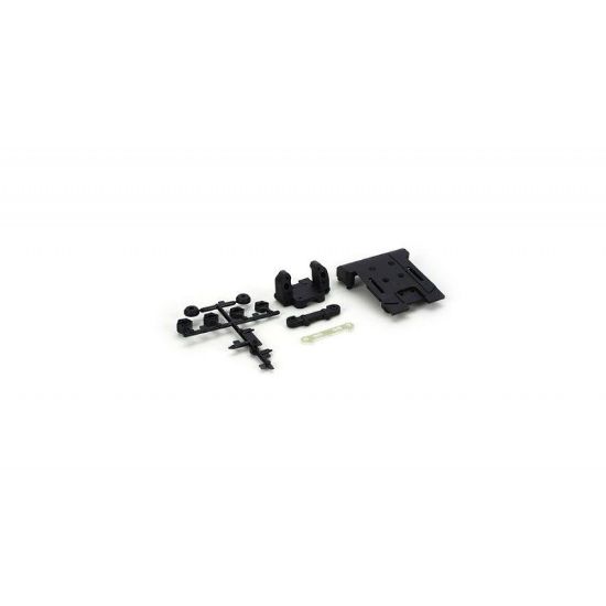 Picture of ECX RC ECX2006 Front, Rear Suspension Mounts & 12mm Wheel Hex Set: Ruckus, Torment