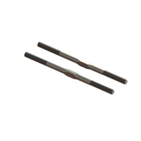 Picture of Arrma ARA330662 Steel Turnbuckle M5x95mm Silver (2) 6S Outcast, Talion, Kraton, Notorious 