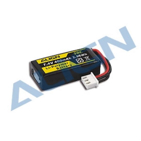 Picture of Align HBP04001 Li-Po Battery 2S 400mAh 50C
