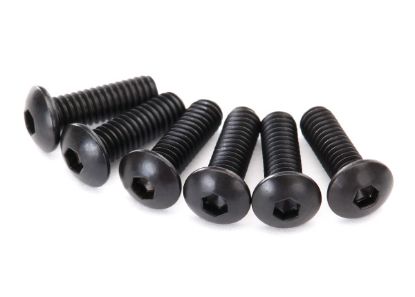 Picture of Traxxas 2617 Screws, 2.5x8mm button-head machine (hex drive) (6)