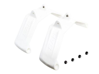 Picture of SAB H1070-W-S - White Plastic Landing Gear - Goblin Kraken