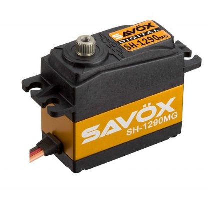 Picture of Savox SH-1290MG Savox STD size 5kg/cm, Coreless Heli Tail Digital Servo