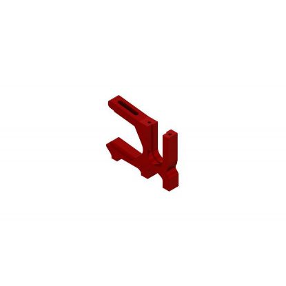 Picture of Arrma ARA320468 Sliding Motor Mount Red suits ARRMA 6S Outcast, Typhon, Talion, Kraton, Notorious, Mojave, Limitless, Infraction