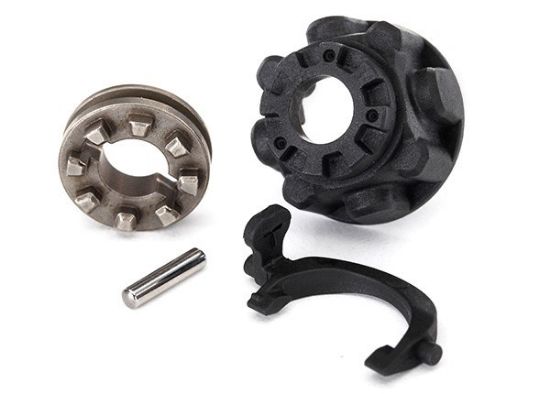 Picture of Traxxas 8281 - Carrier, Differential/ Differential Slider/ T-Lock Fork