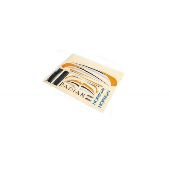 Picture of E-Flite EFL4703 Decal Sheet: Radian BNF Basic