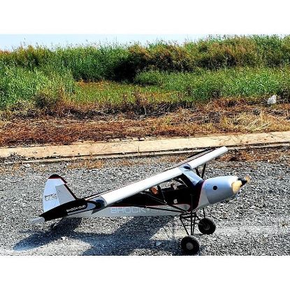 Picture of Seagull SEA357 NEW July 2020 Shock Cub 38-50cc-102in span Silver w/wingbags