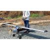 Picture of Seagull SEA357 NEW July 2020 Shock Cub 38-50cc-102in span Silver w/wingbags