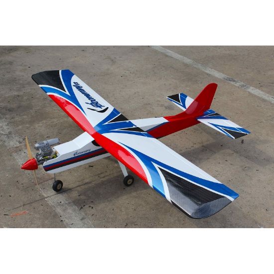Picture of Seagull SEA27N-INDENT 2026 Boomerang V3 Trainer 61" wingspan - .46 glow engine or 10cc gas