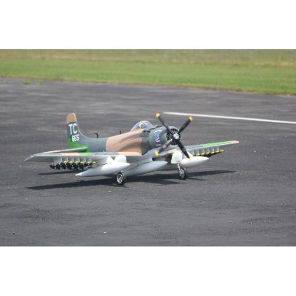Picture of Seagull SEA348CAMO-INDENT 2026 86" SKYRAIDER A-1, 35-60cc, Camo, Matte Finish, without Retracts