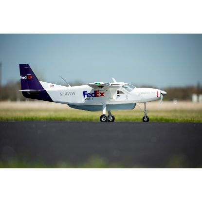 Picture of Seagull SEA362F-Indent 2026 Fedex Feeder Cessna 208 Grand Caravan EX 85" wingwingspan, 35-40cc