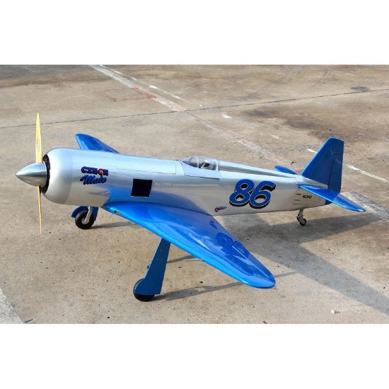 Picture of Seagull SEA302NCGEAR-INDENT 2026 Yak 11 Reno Racer 71" wingspan 35cc "CZECH MATE", Aluminum spinner 4", included ER-120 90°Retracts