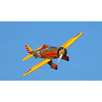 Picture of Seagull  SEA305G-INDENT 2026 Pursuit Squadron P-26A "Peashooter" 71" wingspan 30cc - Olive Drab